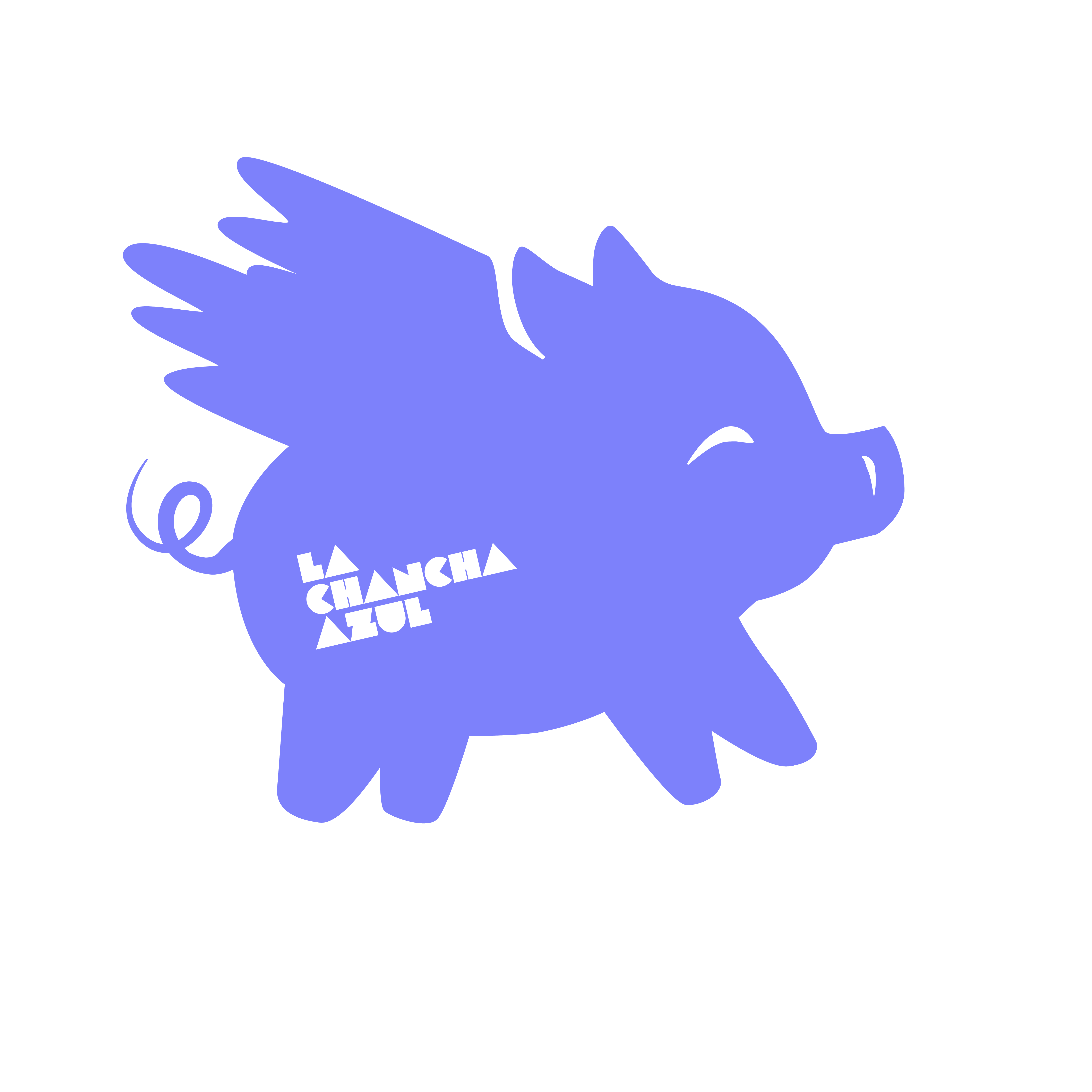 La Chancha Azul
